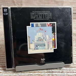 Led Zeppelin The Song Remains‎ The Same 2-CD Live Soundtrack BMG Club D 250161